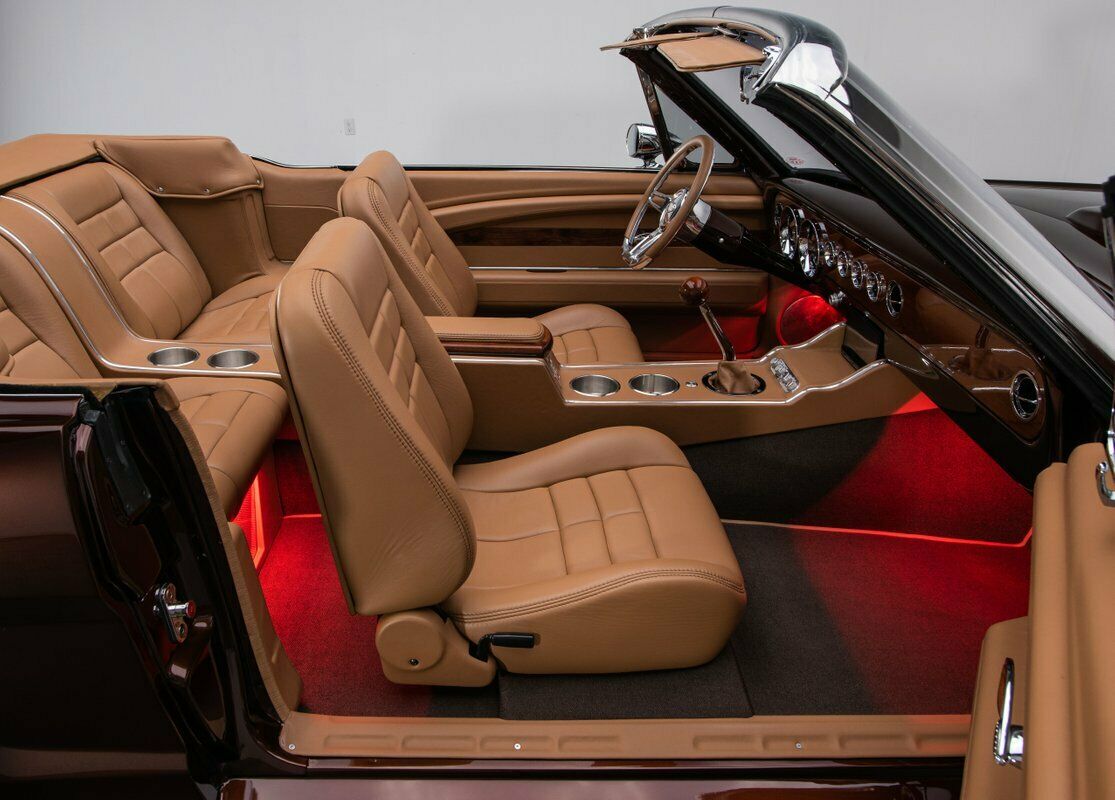 1966 Ford Mustang Convertible Restomod Is Cool; Its $420k Asking Price, Not So Much