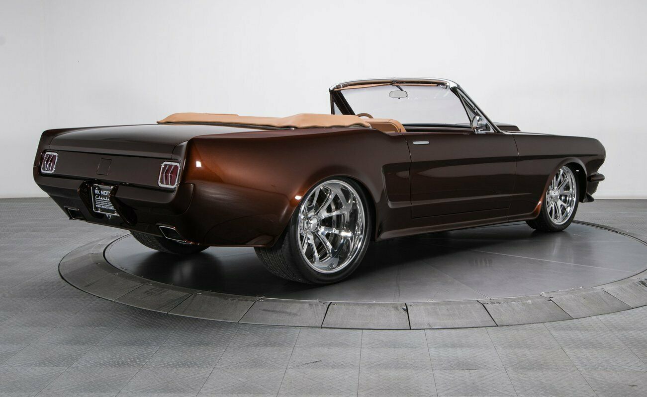 1966 Ford Mustang Convertible Restomod Is Cool; Its $420k Asking Price, Not So Much