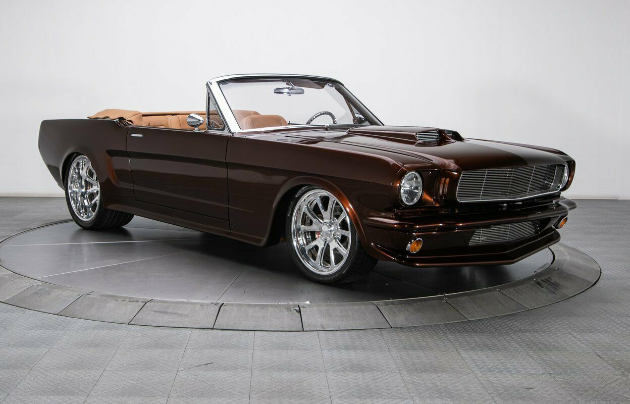 1966 Ford Mustang Convertible Restomod Is Cool; Its $420k Asking Price, Not So Much