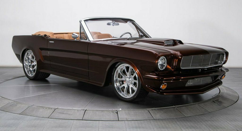  1966 Ford Mustang Convertible Restomod Is Cool; Its $420k Asking Price, Not So Much