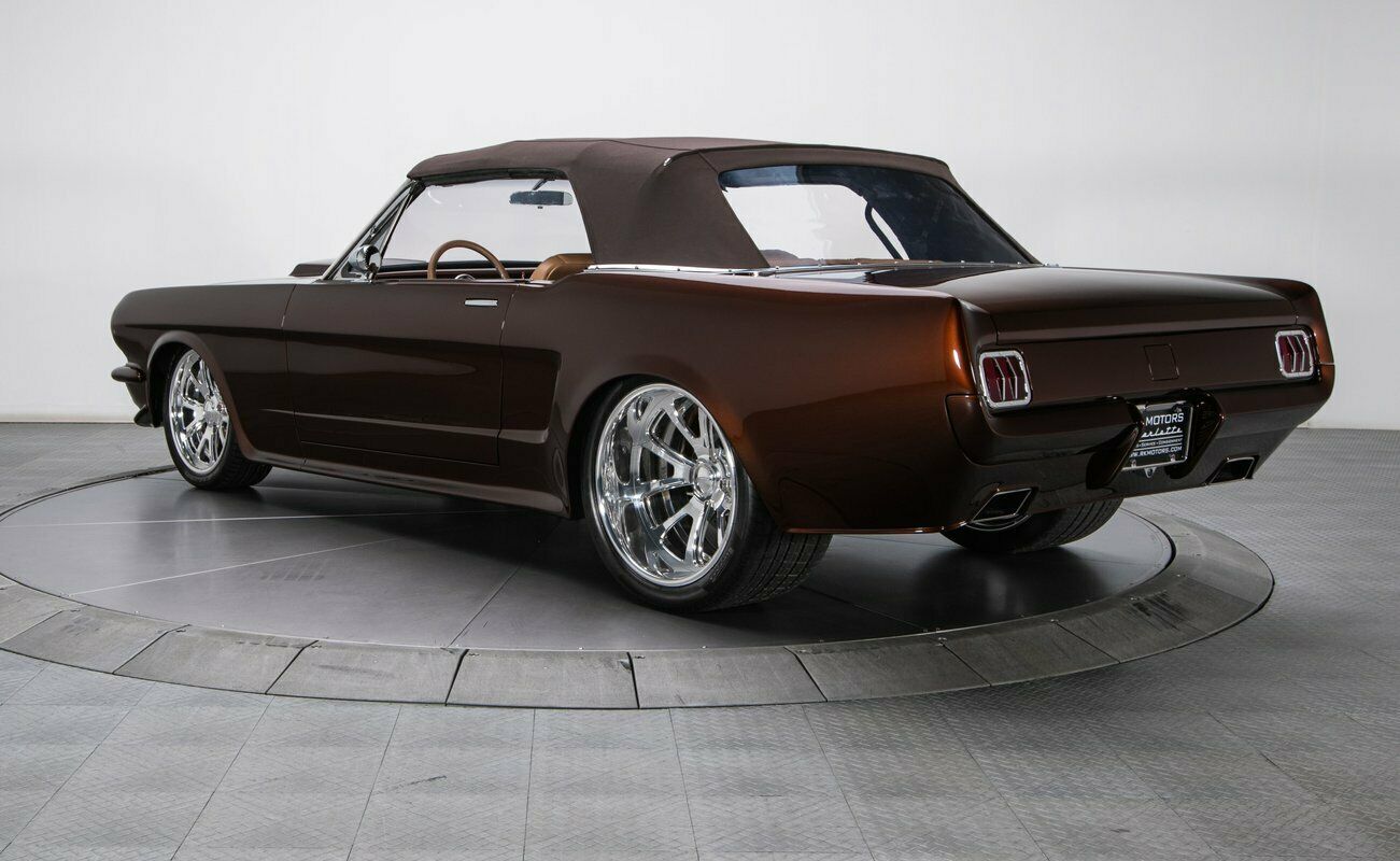 1966 Ford Mustang Convertible Restomod Is Cool; Its $420k Asking Price, Not So Much