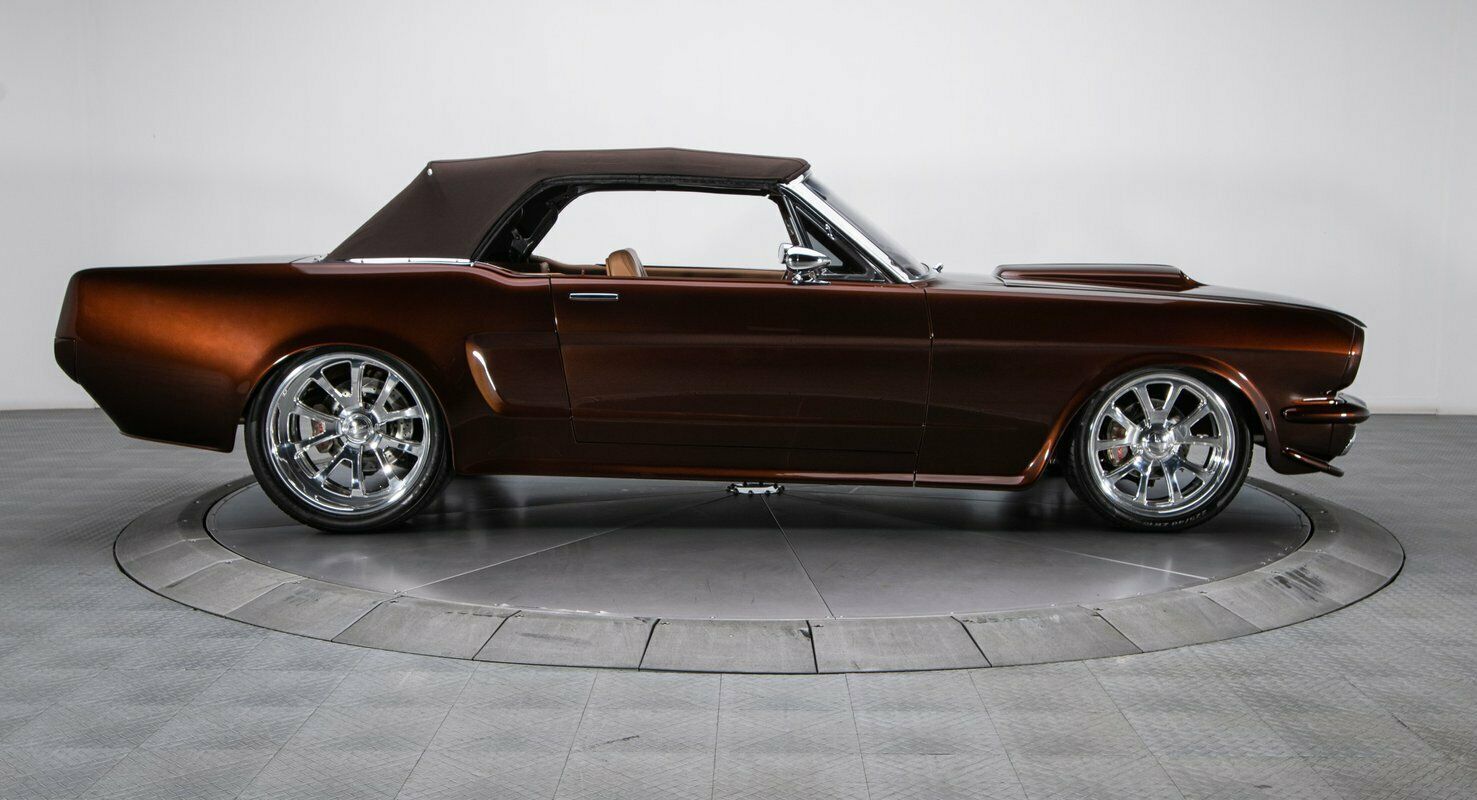 1966 Ford Mustang Convertible Restomod Is Cool; Its $420k Asking Price, Not So Much