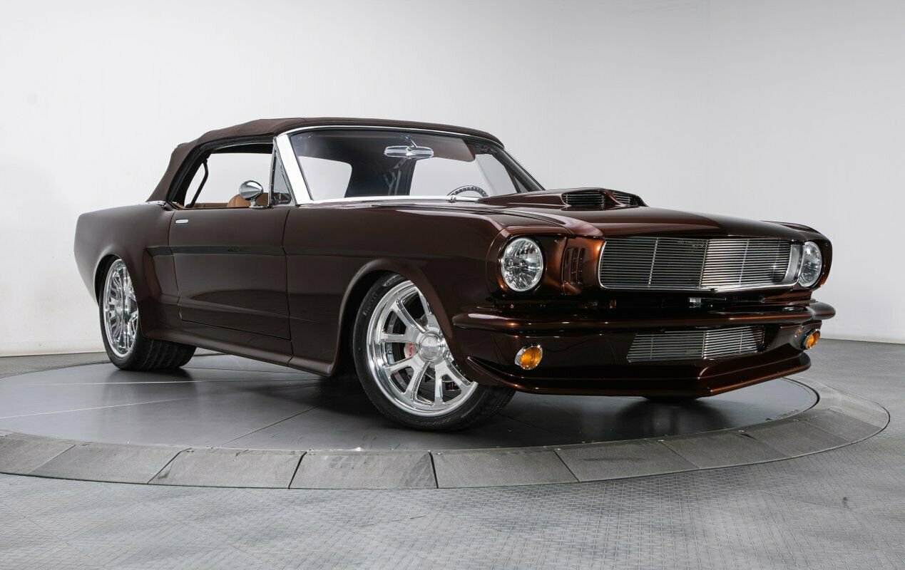 1966 Ford Mustang Convertible Restomod Is Cool; Its $420k Asking Price, Not So Much
