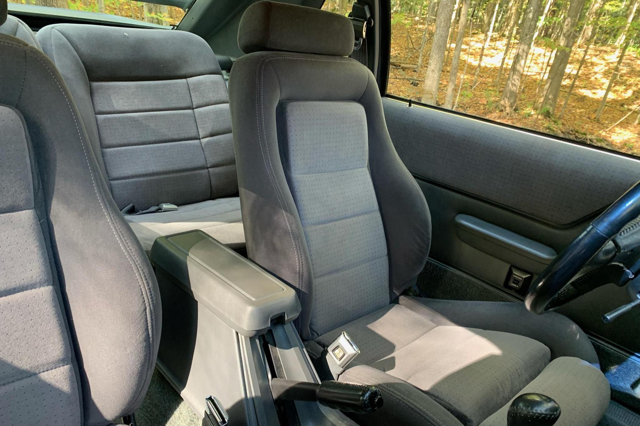 This 1986 Ford Mustang SVO Is An 1-Owner Car With Just 18,000 Miles On The Clock