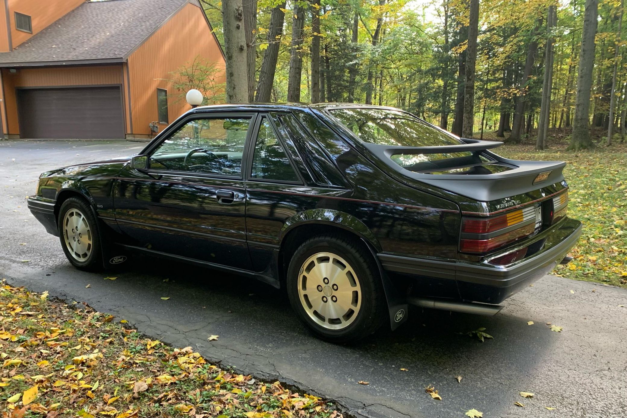 This 1986 Ford Mustang SVO Is An 1-Owner Car With Just 18,000 Miles On The Clock