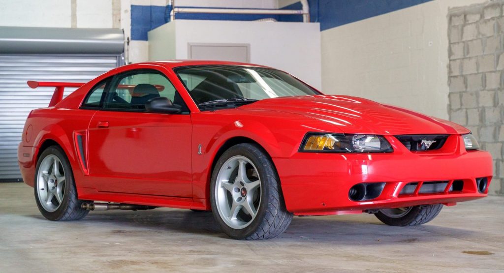  This 365-Mile SVT Mustang Cobra R Is Calling The New GT500 Out
