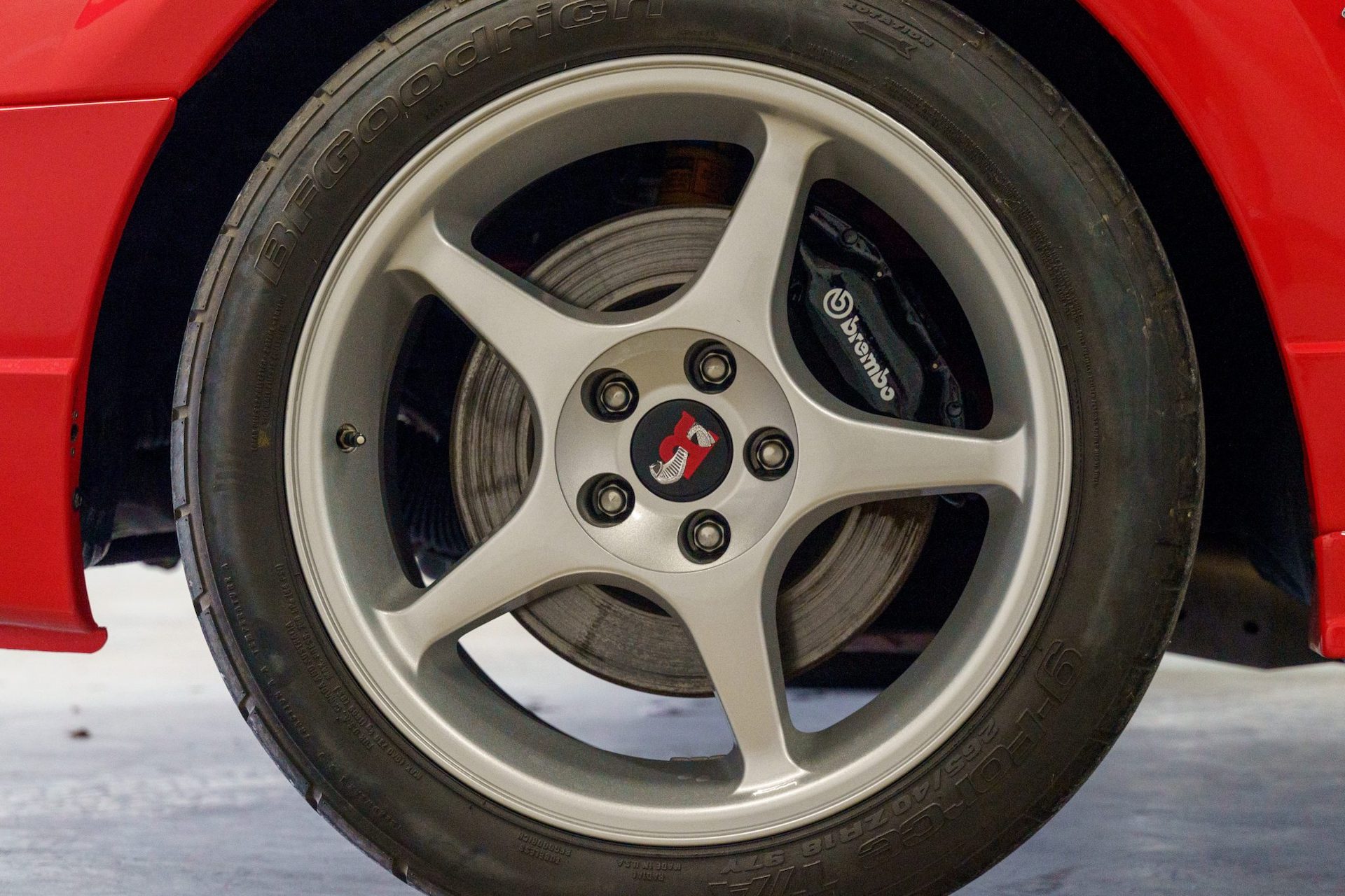 This 365-Mile SVT Mustang Cobra R Is Calling The New GT500 Out