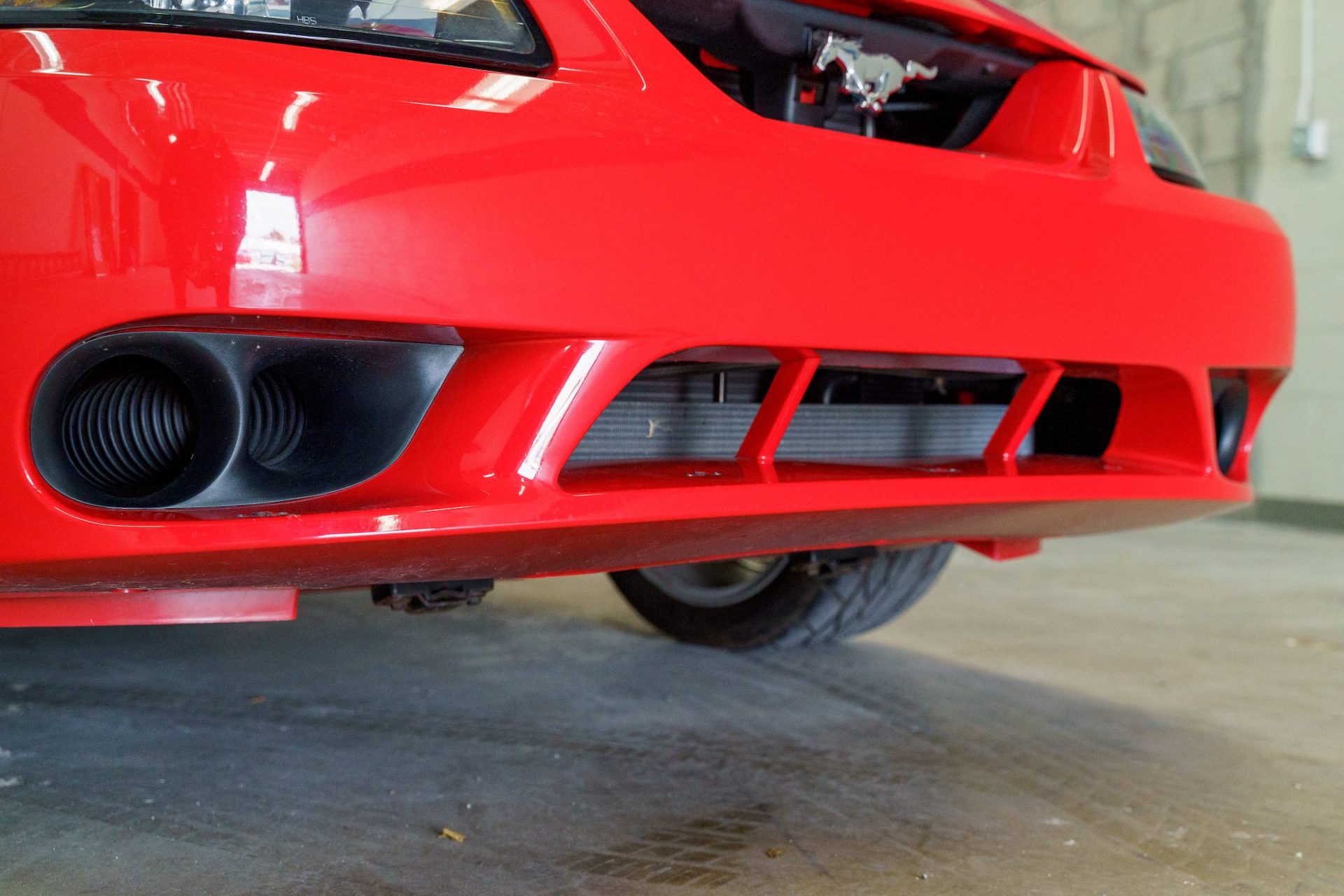 This 365-Mile SVT Mustang Cobra R Is Calling The New GT500 Out