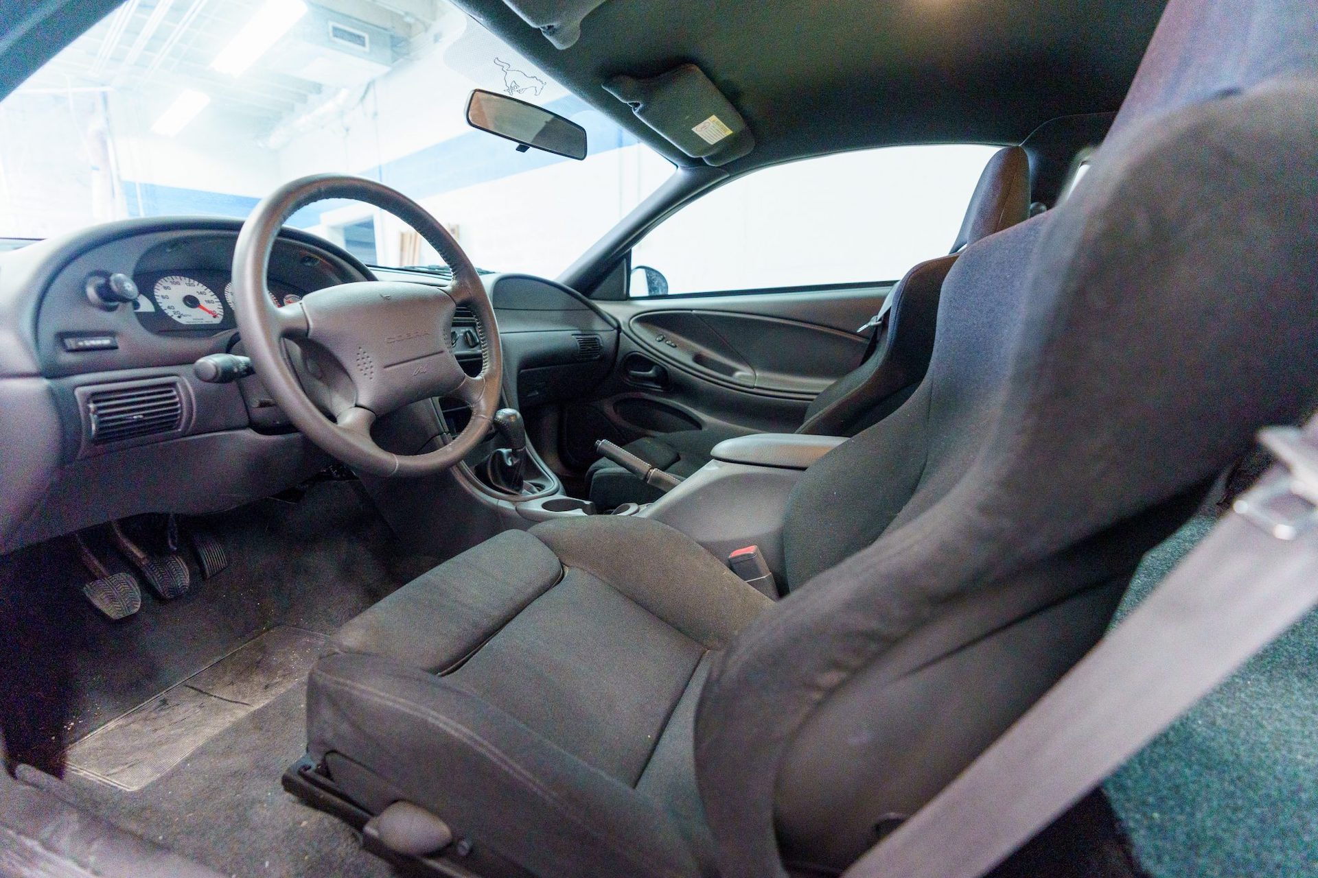 This 365-Mile SVT Mustang Cobra R Is Calling The New GT500 Out