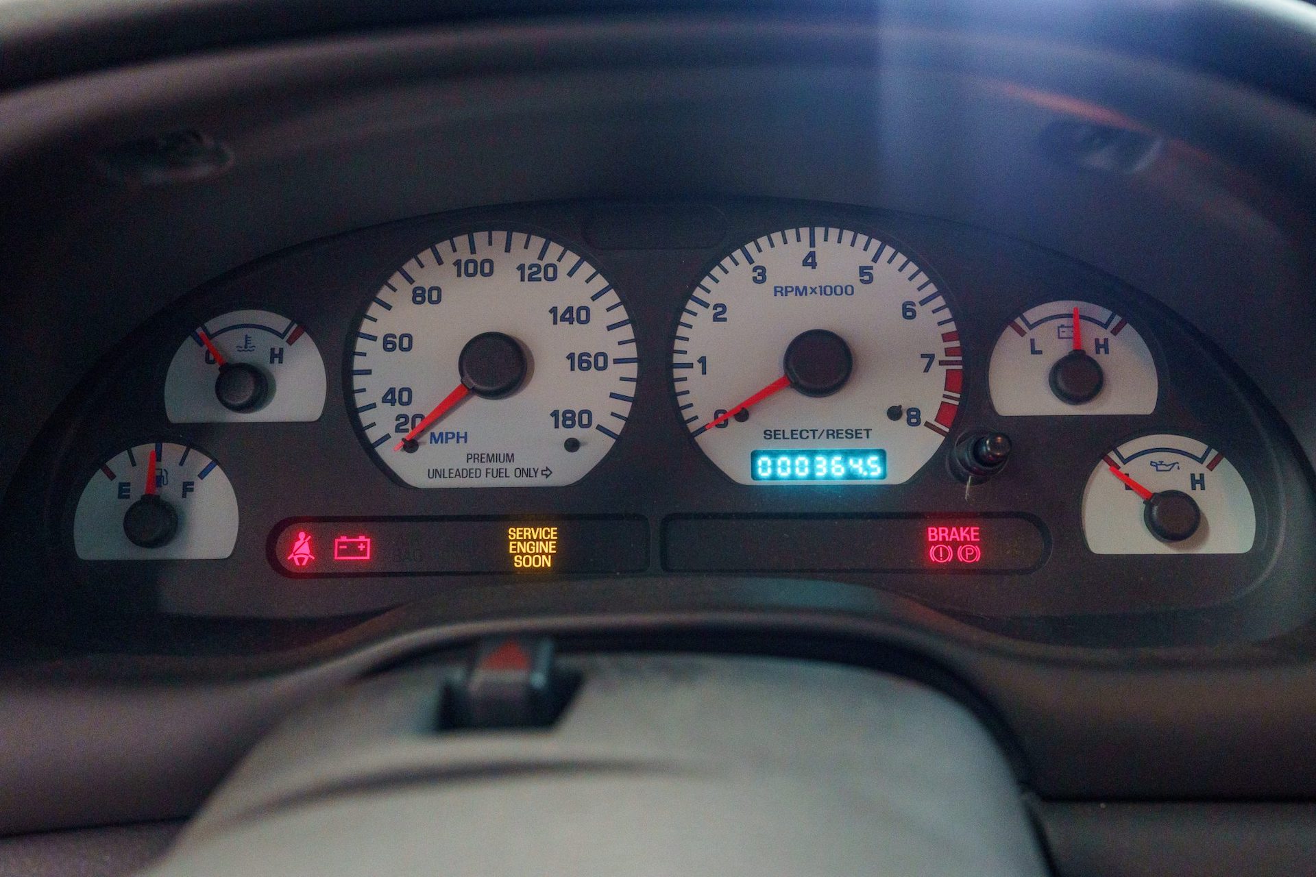 This 365-Mile SVT Mustang Cobra R Is Calling The New GT500 Out