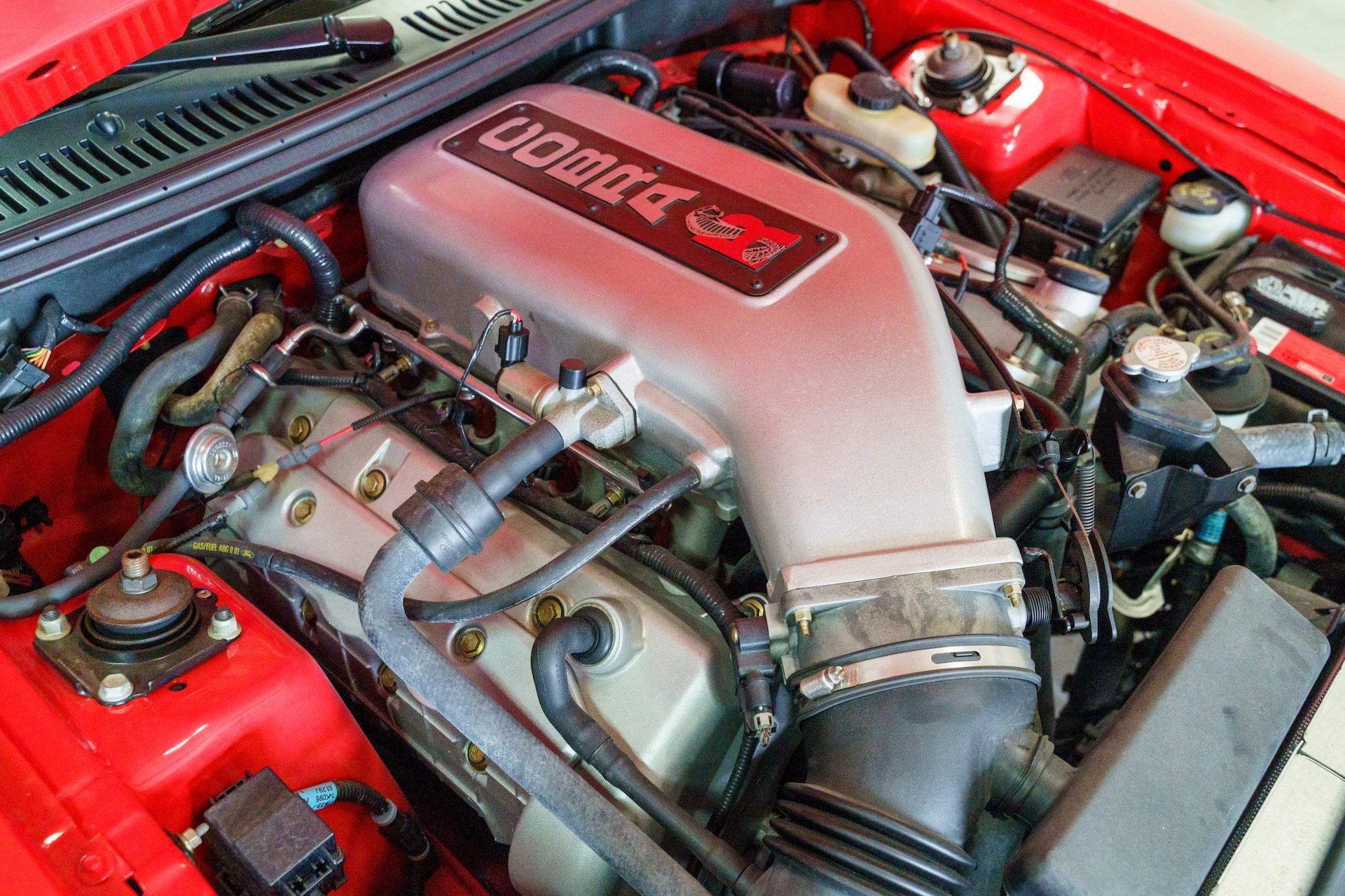 This 365-Mile SVT Mustang Cobra R Is Calling The New GT500 Out