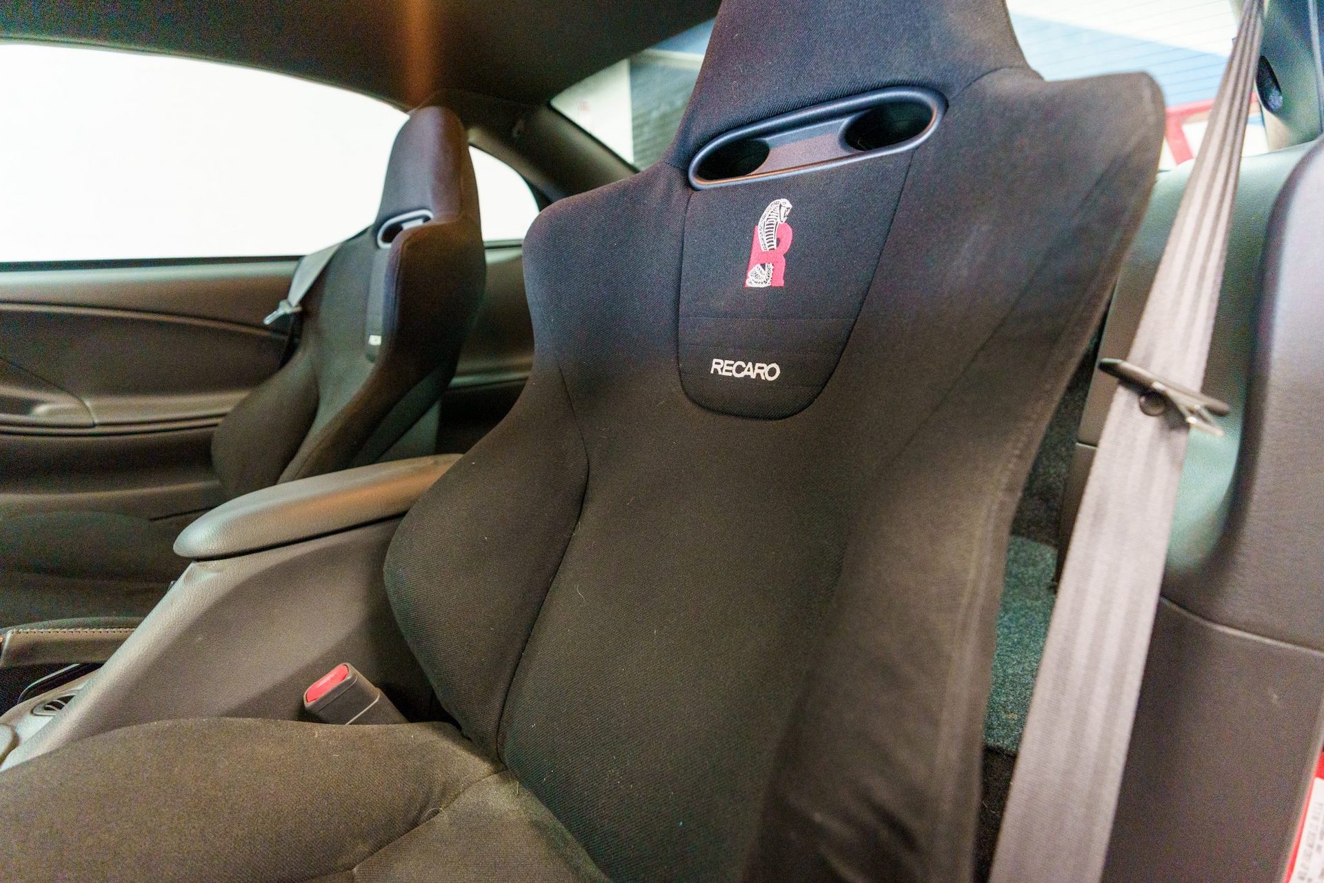 This 365-Mile SVT Mustang Cobra R Is Calling The New GT500 Out