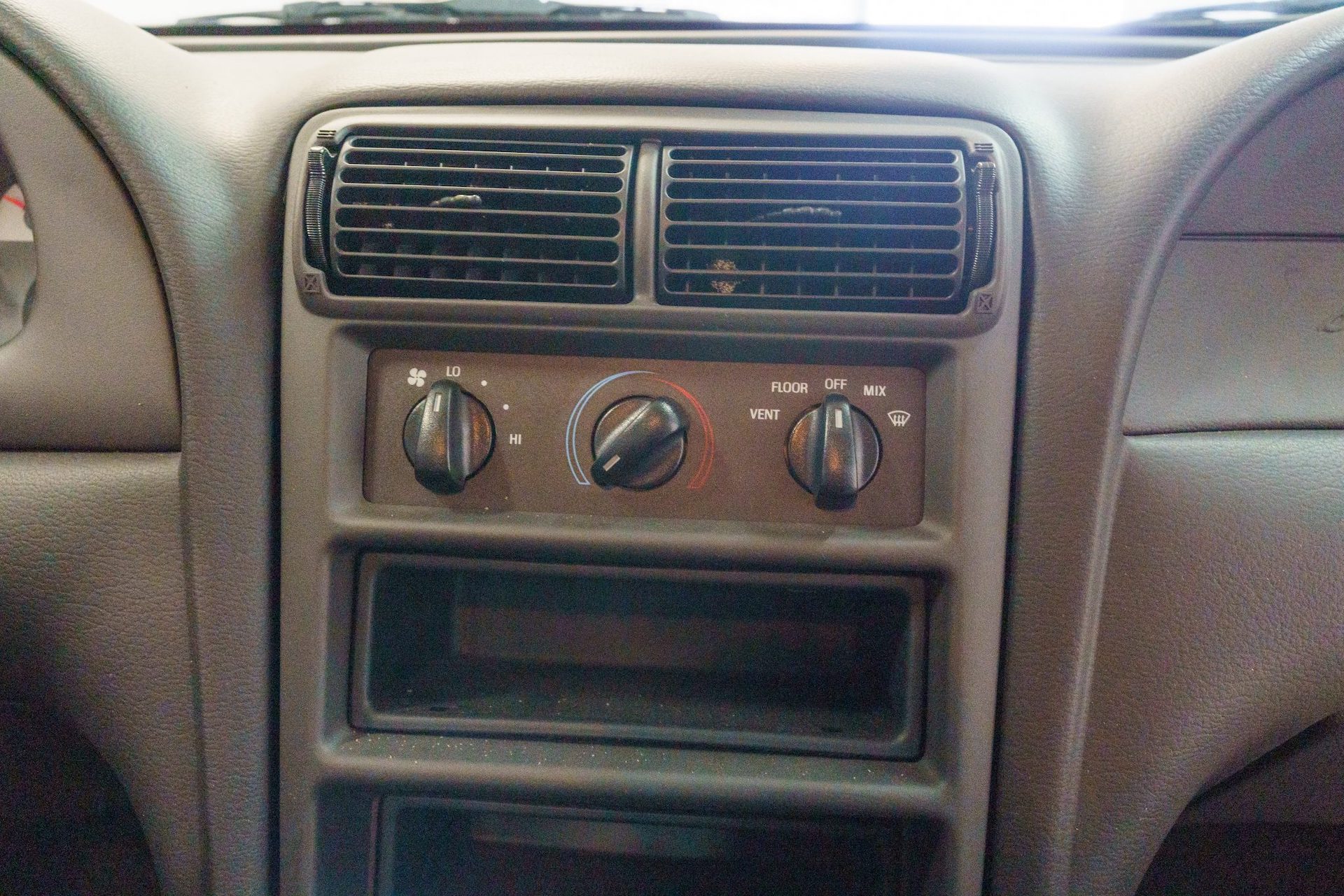 This 365-Mile SVT Mustang Cobra R Is Calling The New GT500 Out