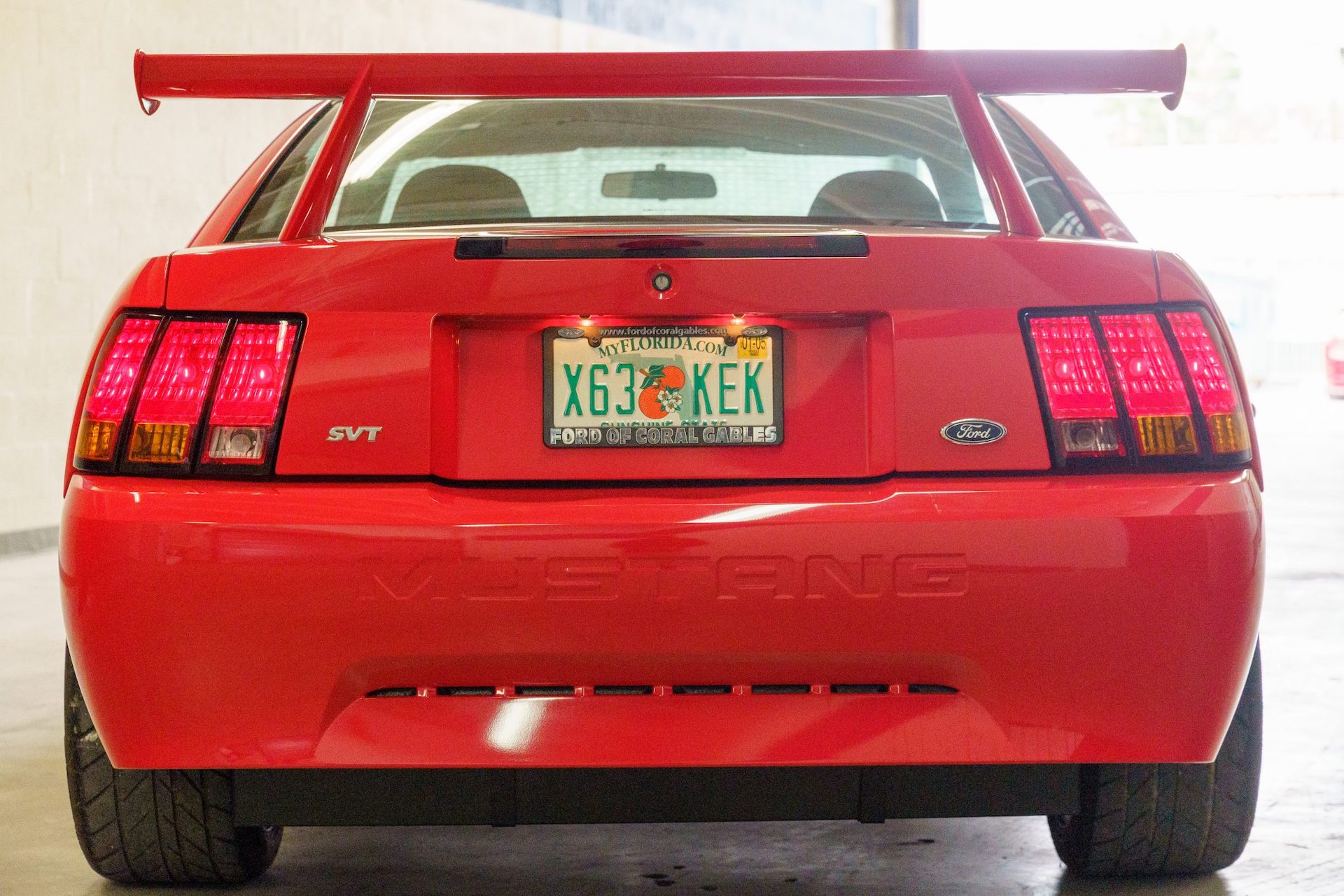 This 365-Mile SVT Mustang Cobra R Is Calling The New GT500 Out