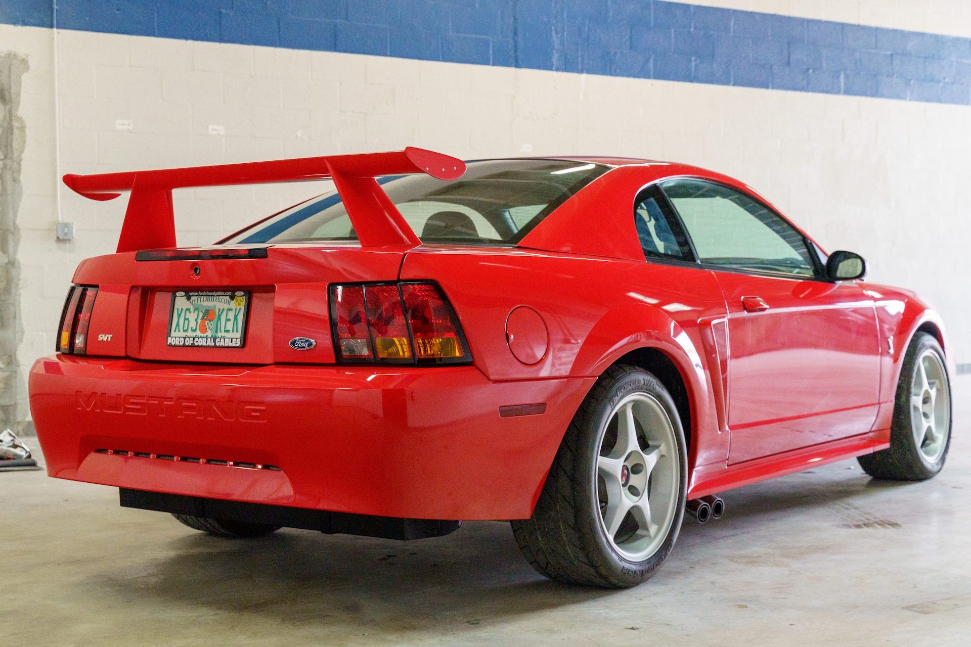 This 365-Mile SVT Mustang Cobra R Is Calling The New GT500 Out