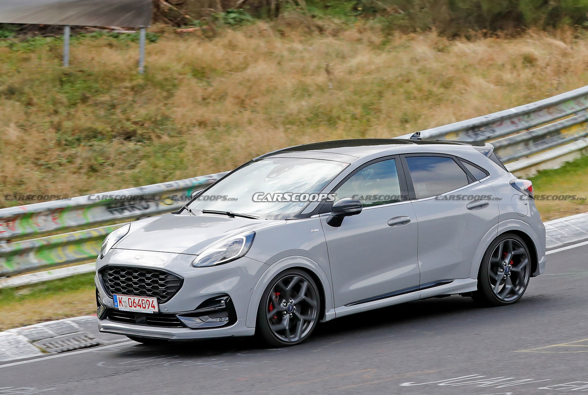 Ford Puma ST Hybrid Spied, Could Be Introduced Next Year
