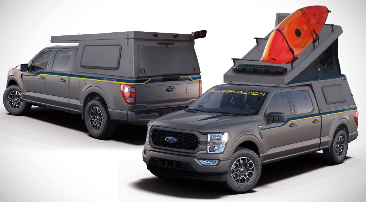 Ford Showcases Modified Mavericks, Rangers And F-Series Pickups For SEMA