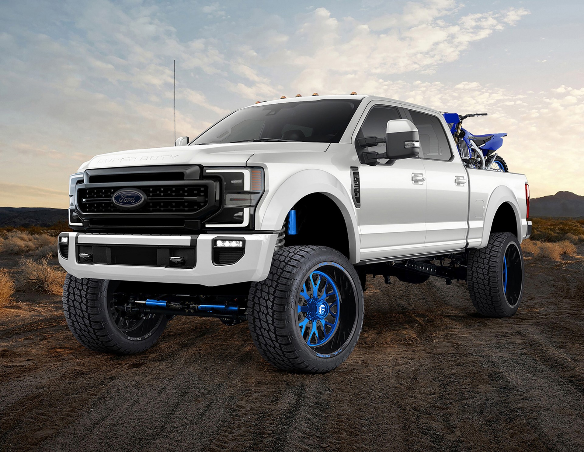 Ford Showcases Modified Mavericks, Rangers And F-Series Pickups For SEMA
