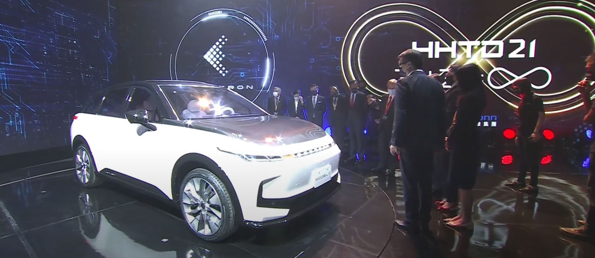 Foxconn Unveils Model C, Model E And Model T EVs With Up To 740 HP