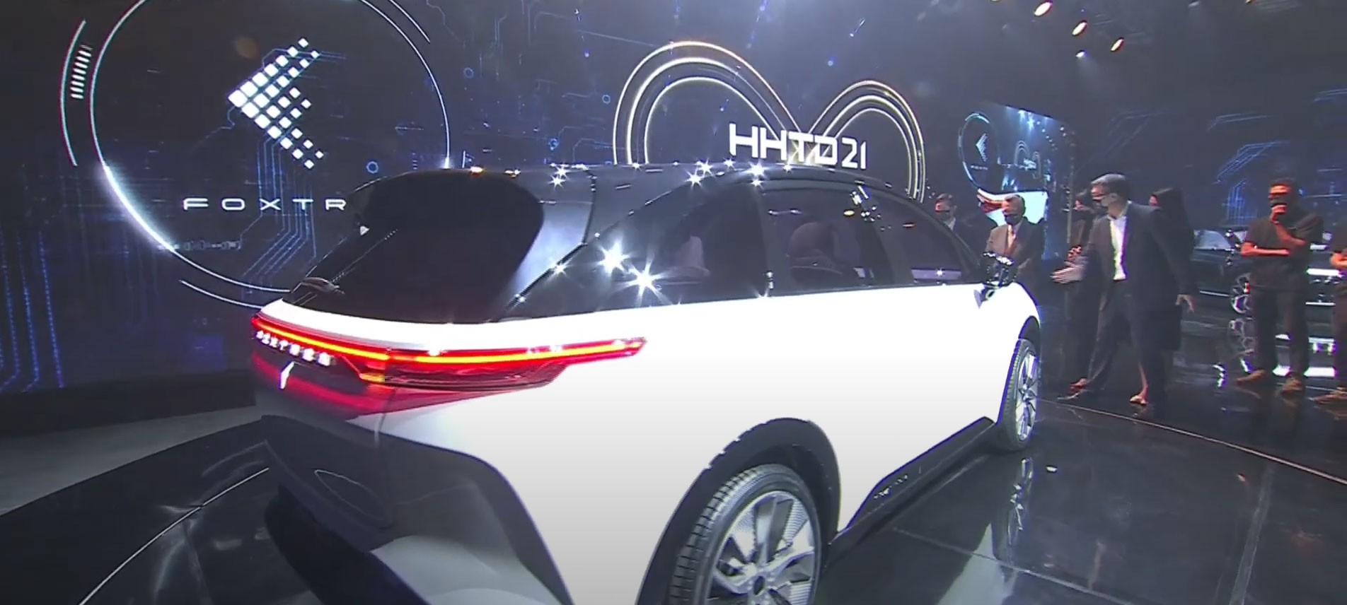 Foxconn Unveils Model C, Model E And Model T EVs With Up To 740 HP