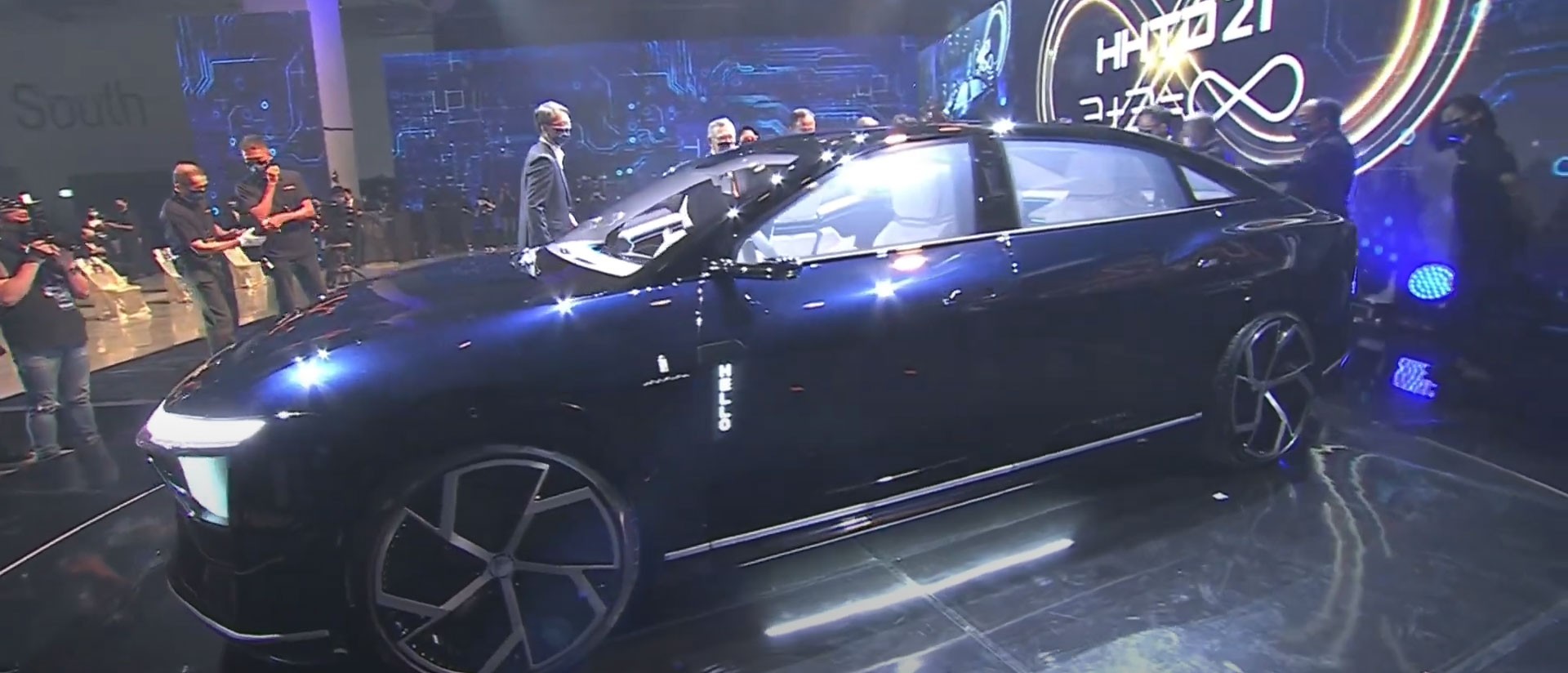 Foxconn Unveils Model C, Model E And Model T EVs With Up To 740 HP