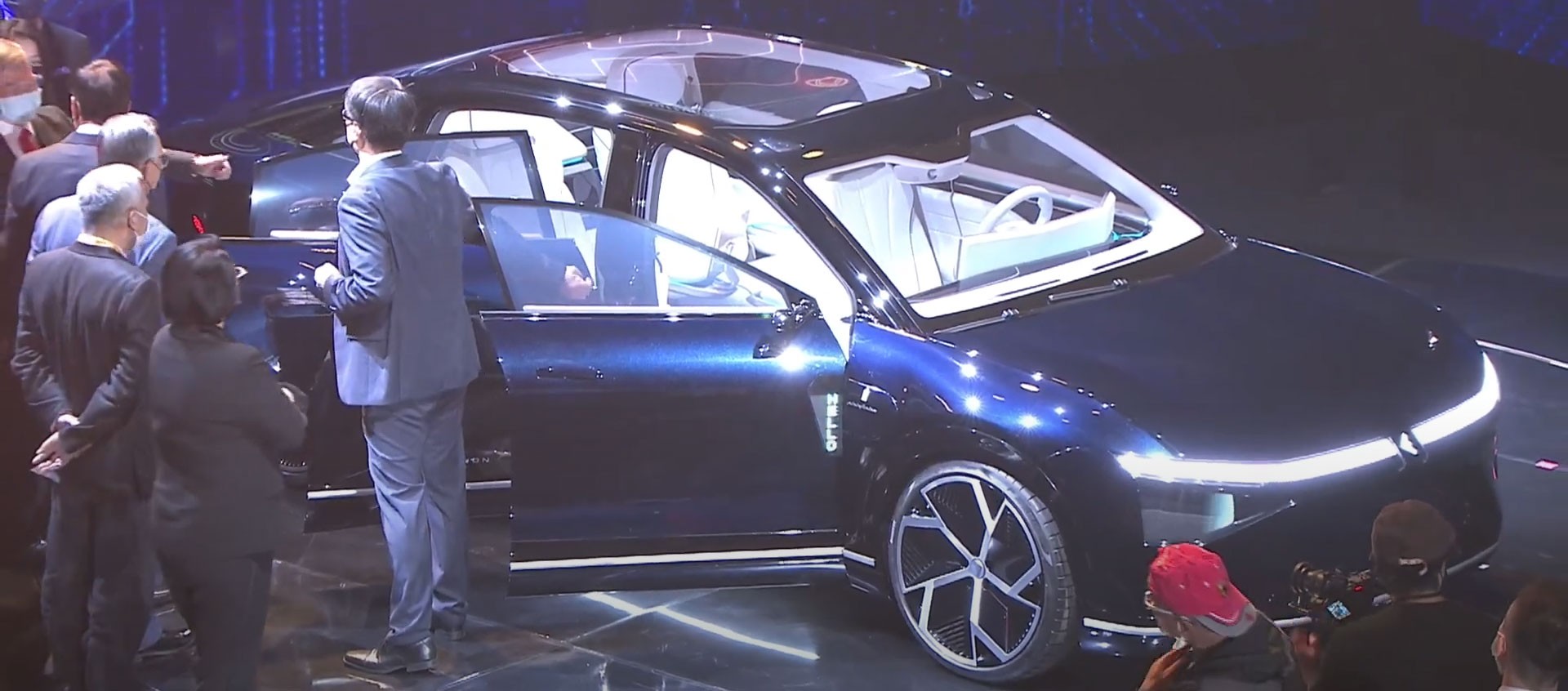 Foxconn Unveils Model C, Model E And Model T EVs With Up To 740 HP