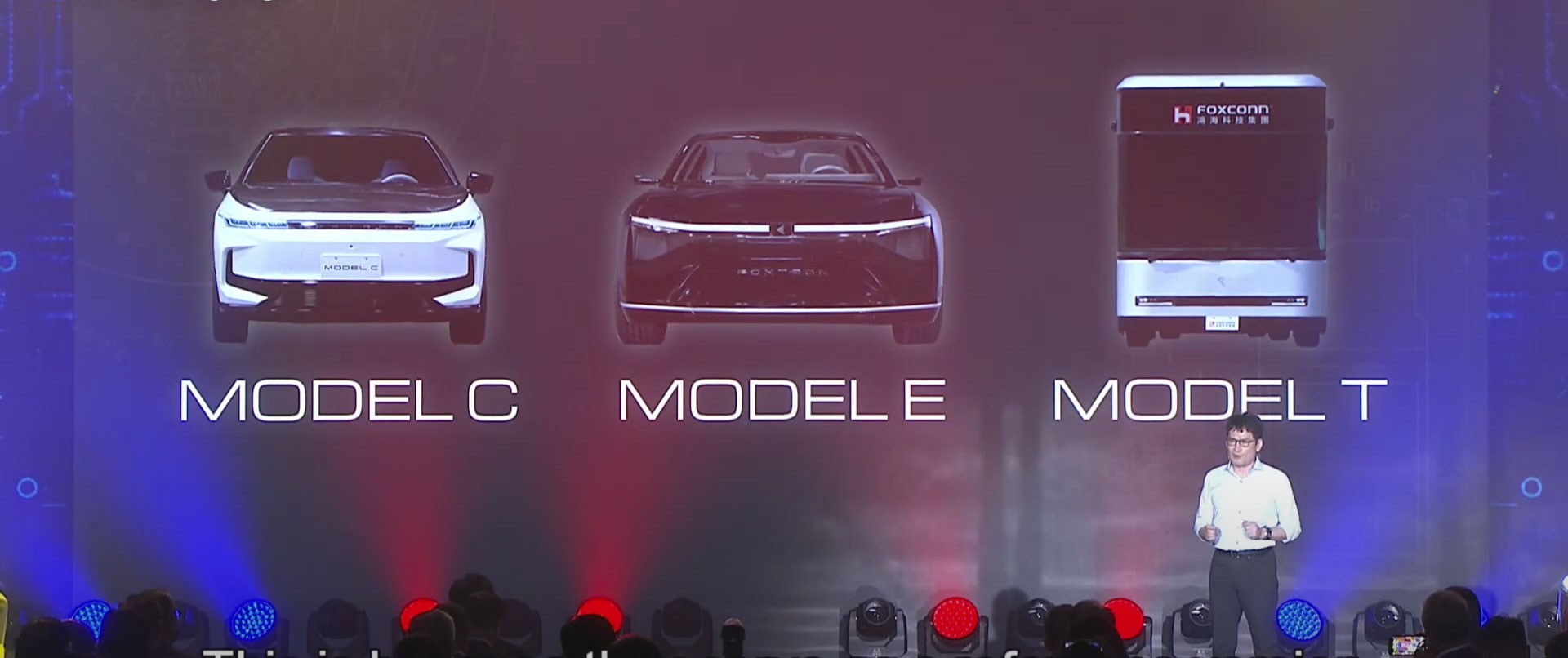 Foxconn Unveils Model C, Model E And Model T EVs With Up To 740 HP