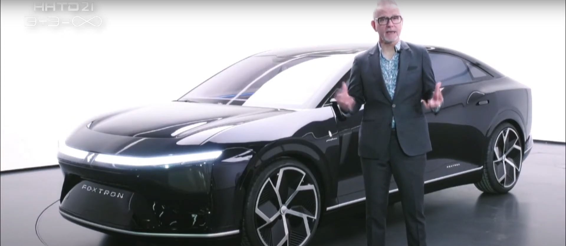 Foxconn Unveils Model C, Model E And Model T EVs With Up To 740 HP