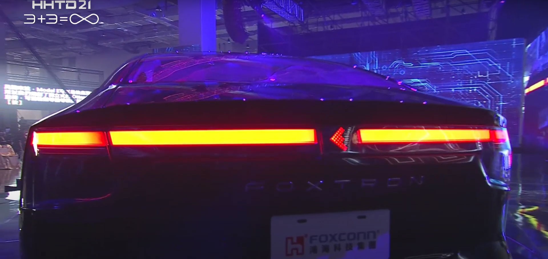 Foxconn Unveils Model C, Model E And Model T EVs With Up To 740 HP