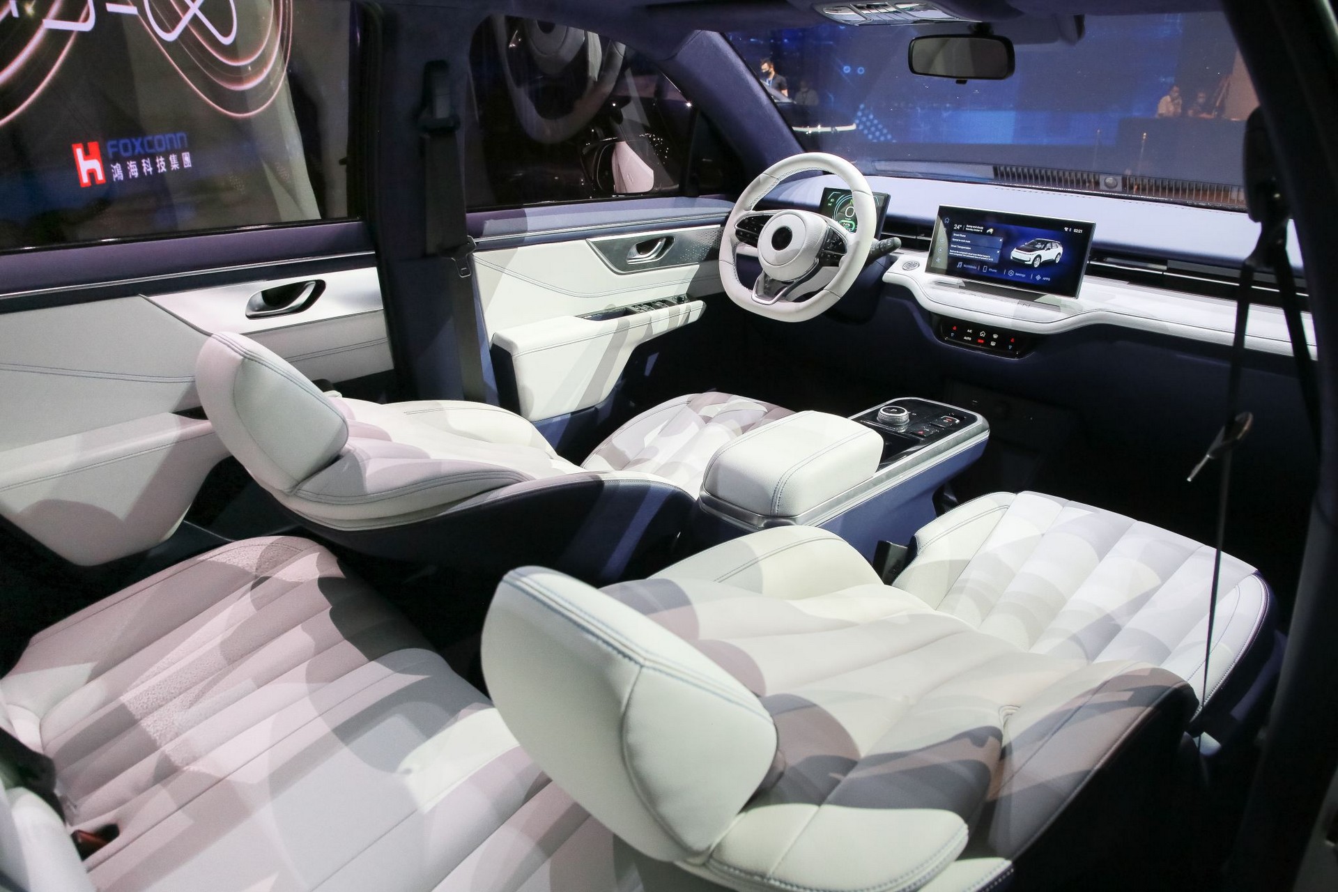 Foxconn Unveils Model C, Model E And Model T EVs With Up To 740 HP