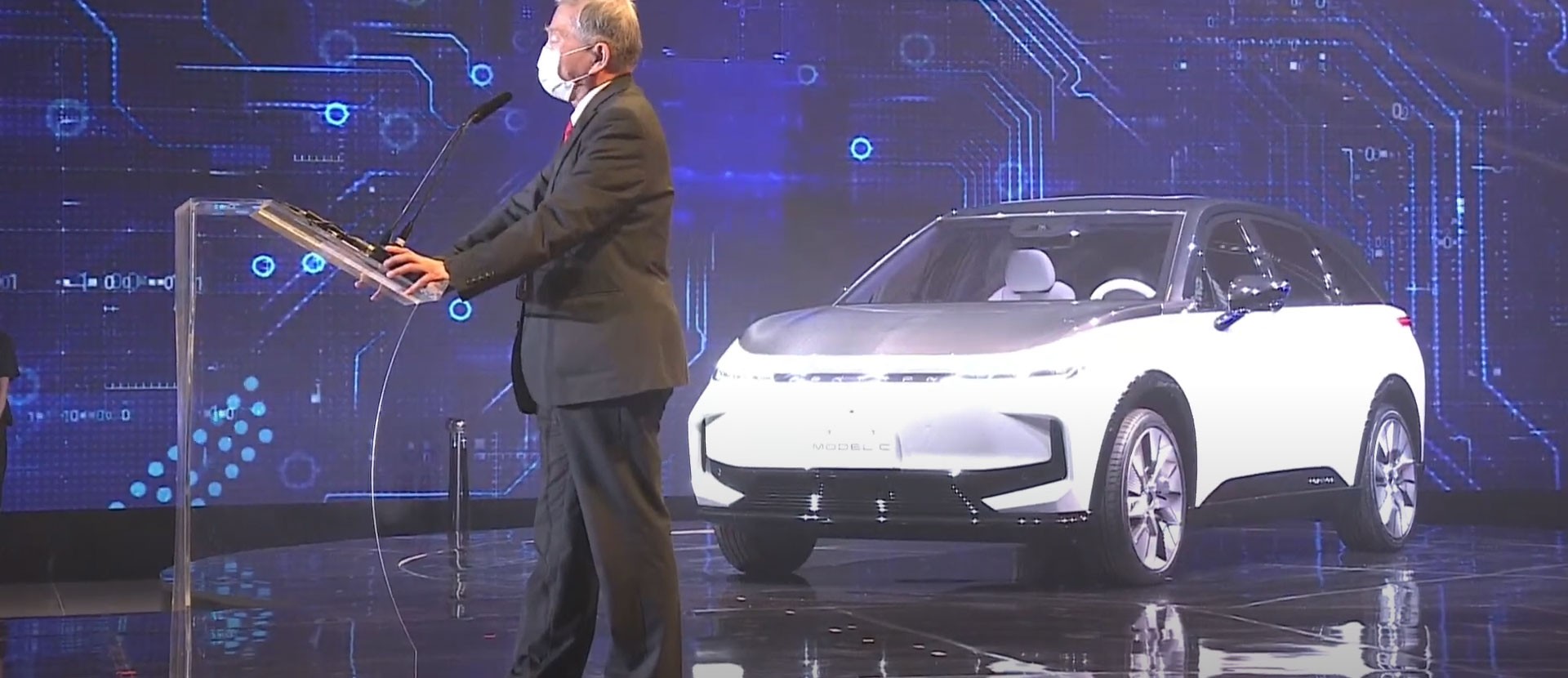 Foxconn Unveils Model C, Model E And Model T EVs With Up To 740 HP