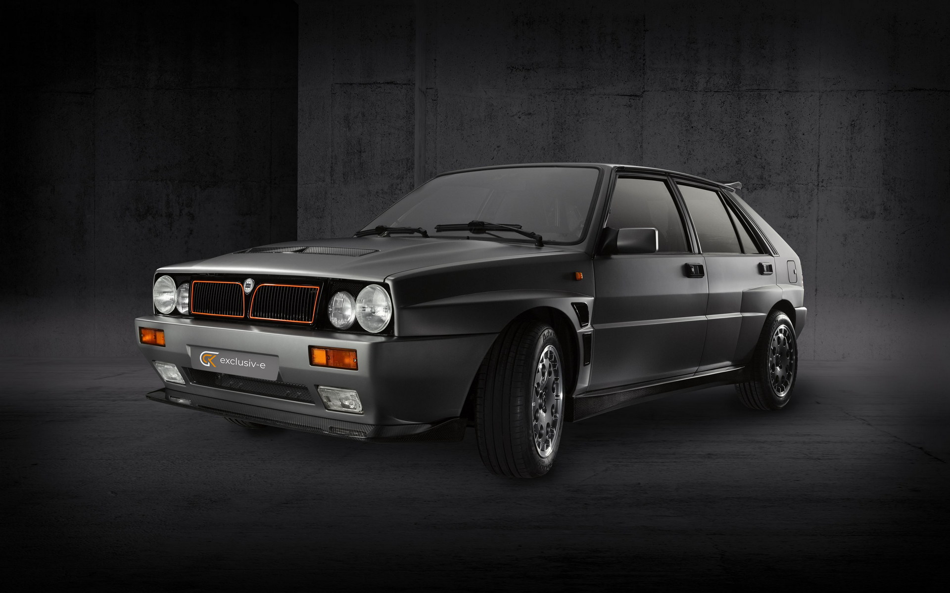 Would You Be Interested In An Electric Lancia Delta Integrale?