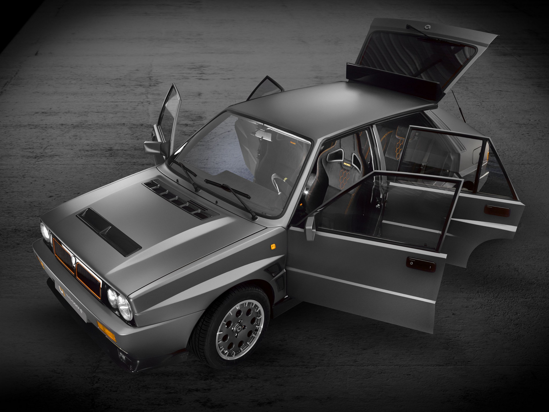 Would You Be Interested In An Electric Lancia Delta Integrale?