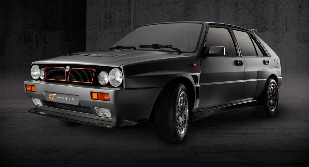  Would You Be Interested In An Electric Lancia Delta Integrale?