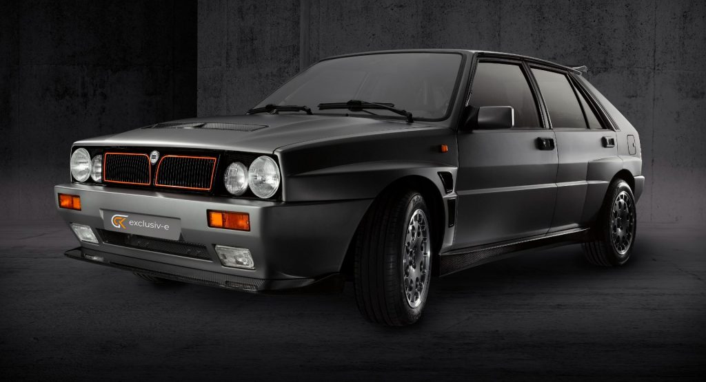 Would You Be Interested In An Electric Lancia Delta Integrale?