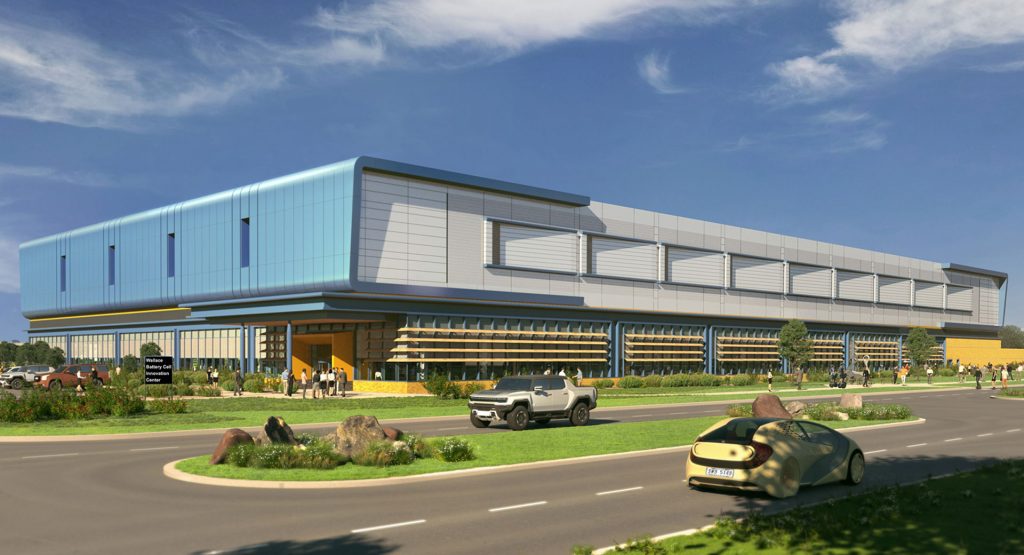 GM Announces New Battery Cell Innovation Center For Michigan, Will Help Develop Next-Gen Batteries