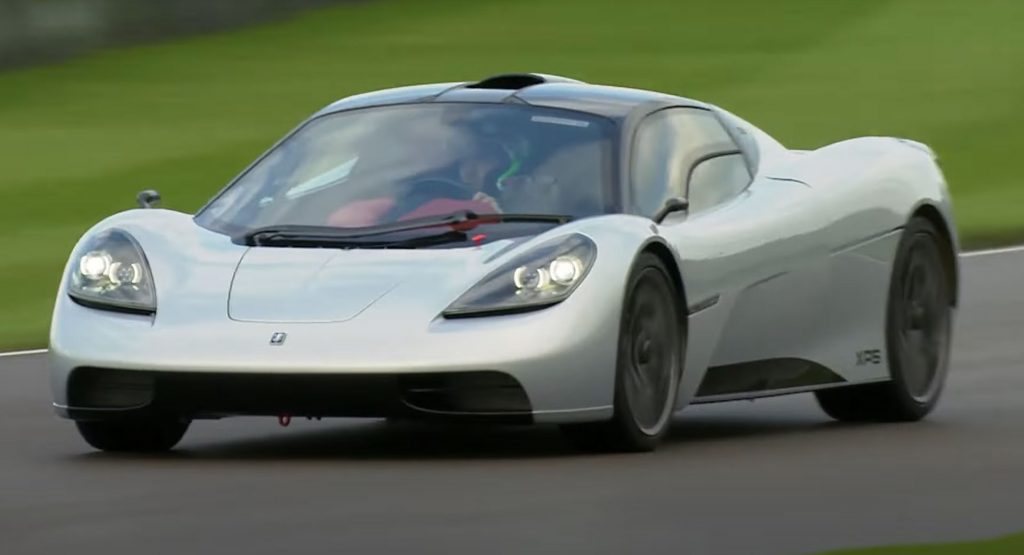 Gordon Murray T.50 Puts On A Show During World Debut At The Goodwood Circuit