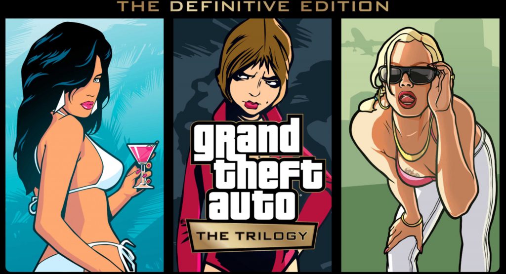 GTA 3, Vice City & San Andreas Remastered For Switch, PS5, Xbox