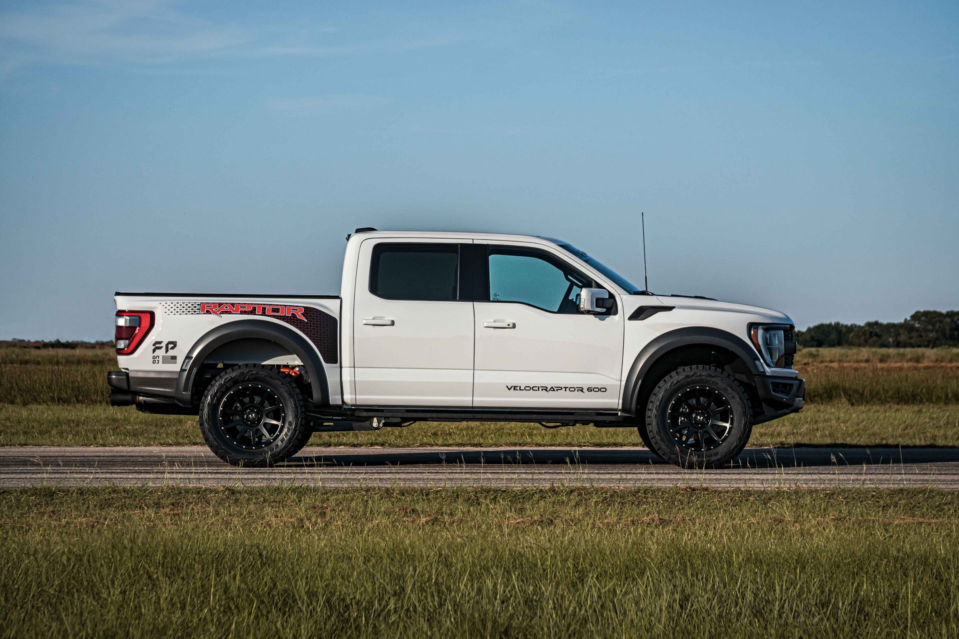 Hennessey Works Its Magic On The 2021 Ford F-150 Raptor, Gives It 600 HP