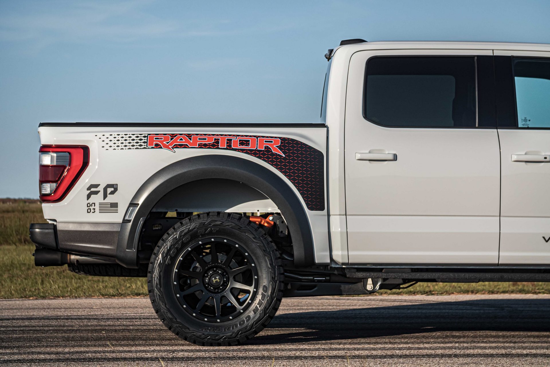 Hennessey Works Its Magic On The 2021 Ford F-150 Raptor, Gives It 600 HP