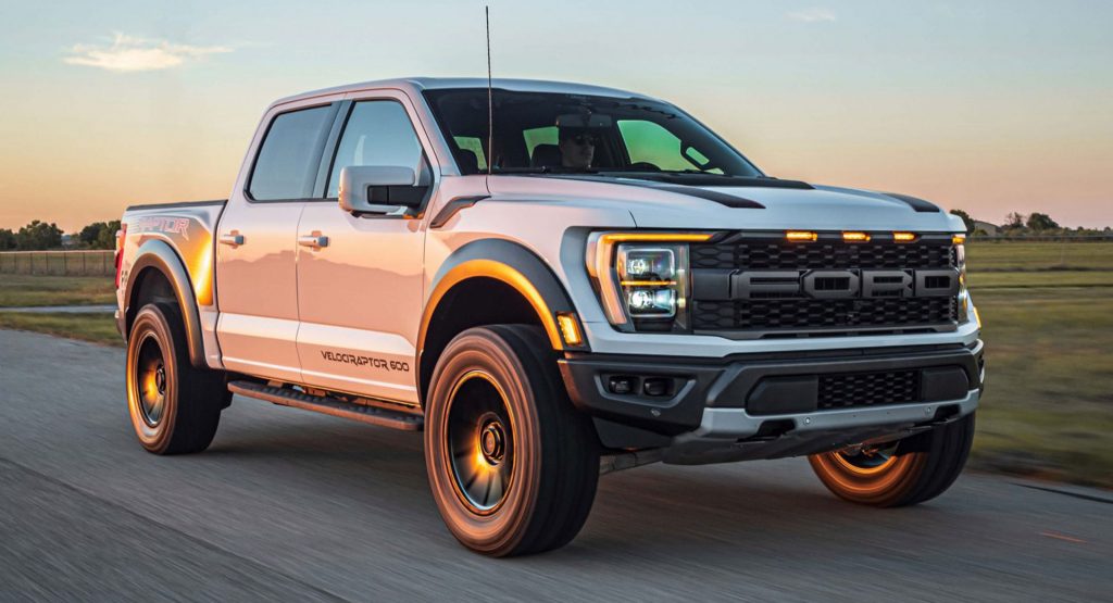 Hennessey Works Its Magic On The 2021 Ford F-150 Raptor, Gives It 600 HP