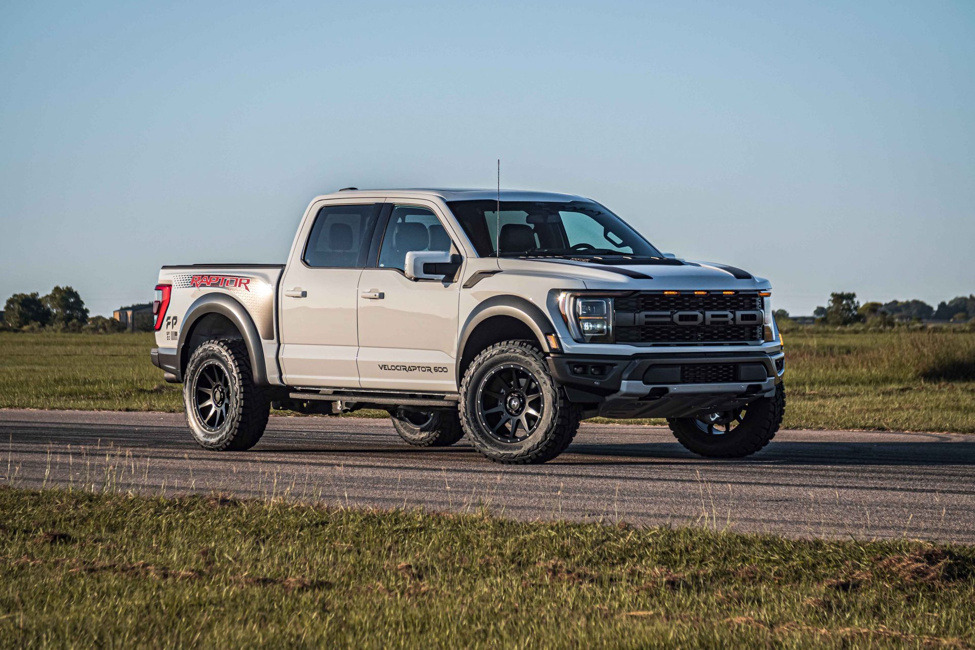 Hennessey Works Its Magic On The 2021 Ford F-150 Raptor, Gives It 600 HP