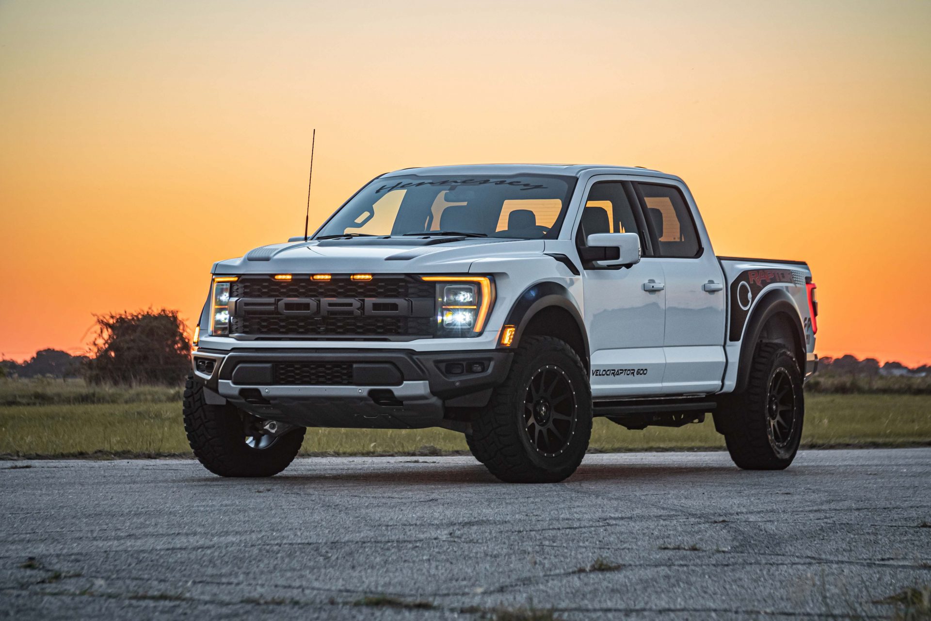 Hennessey Works Its Magic On The 2021 Ford F-150 Raptor, Gives It 600 HP