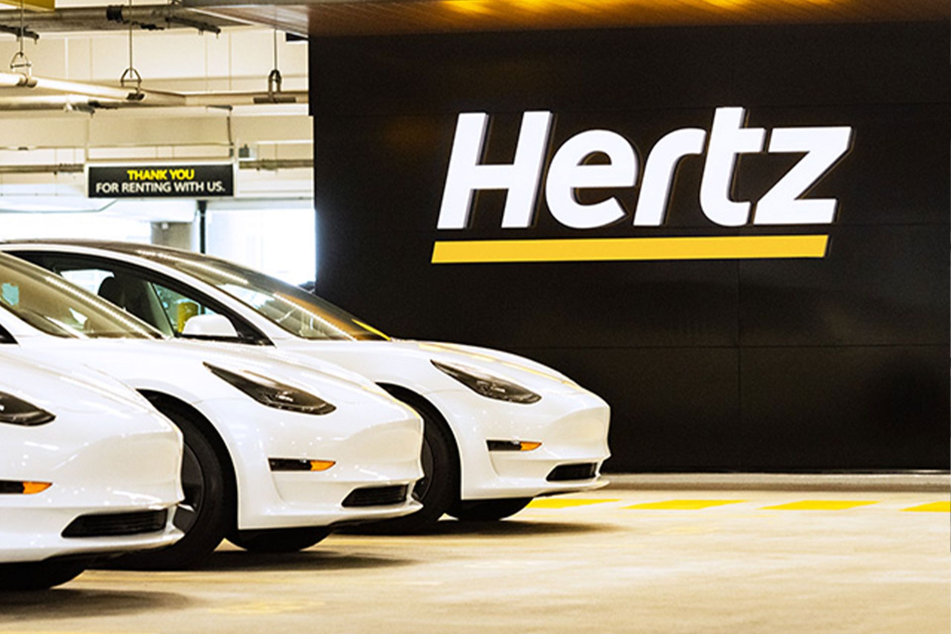 Hertz Just Made The Largest Single Order Of Electric Cars Buying 100,000 Teslas Worth $4.2 Billion