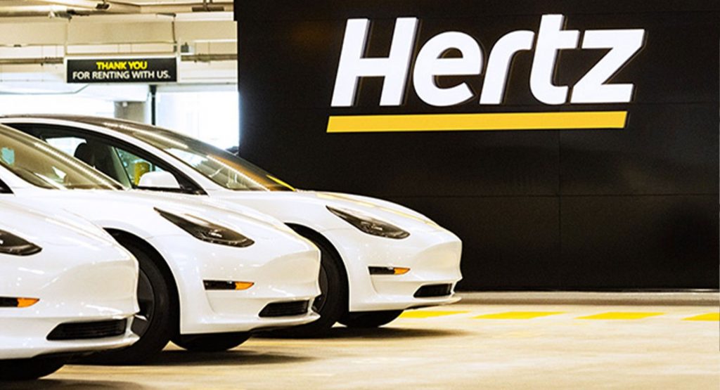  Hertz Just Made The Largest Single Order Of Electric Cars Buying 100,000 Teslas Worth $4.2 Billion