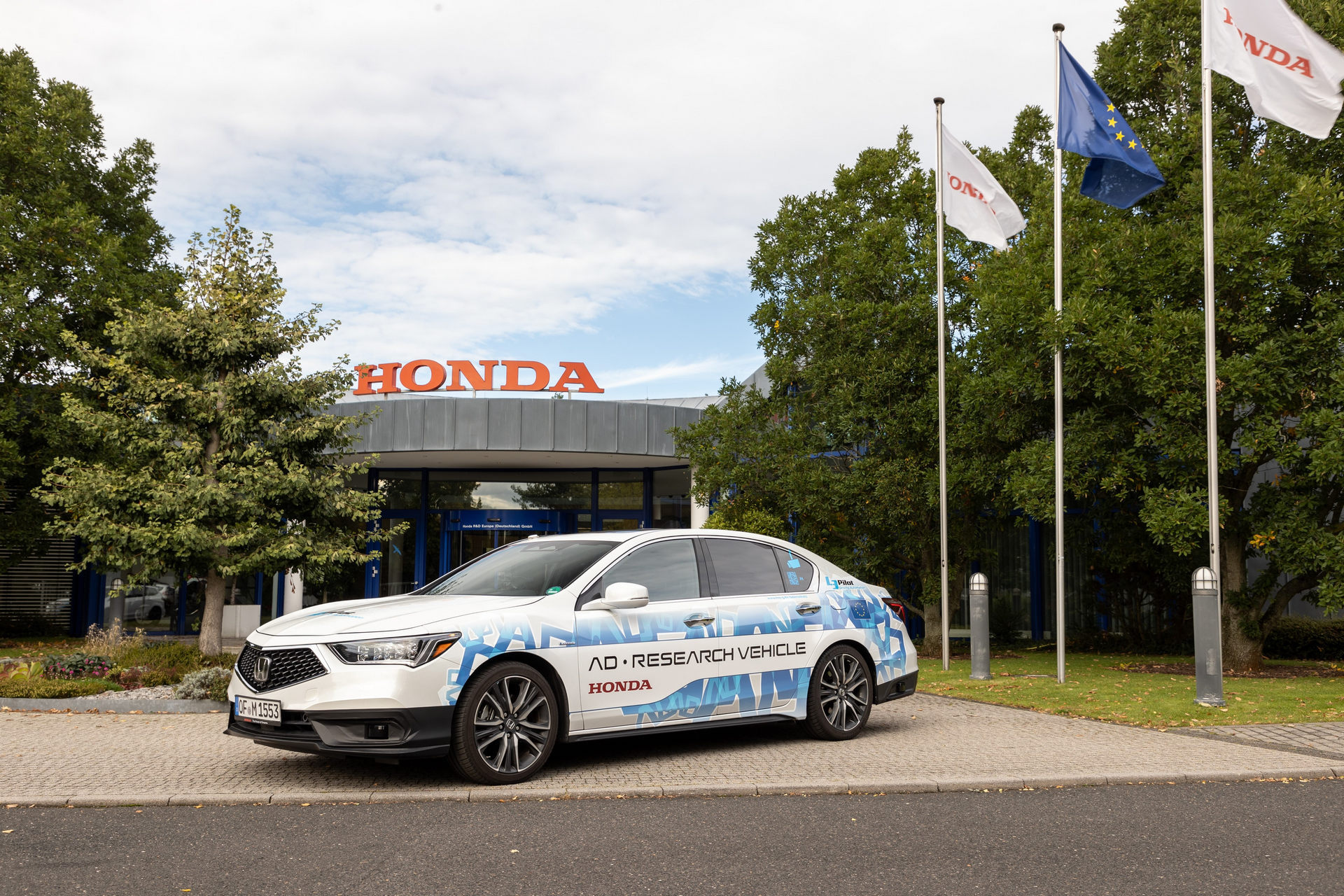 Honda Showcases Level 3 And Level 4 Autonomous Prototypes In Germany