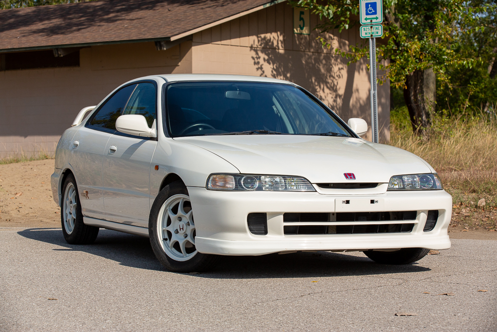 You Won’t Find Many Honda Integra Type R Sedans Like This In The U.S.