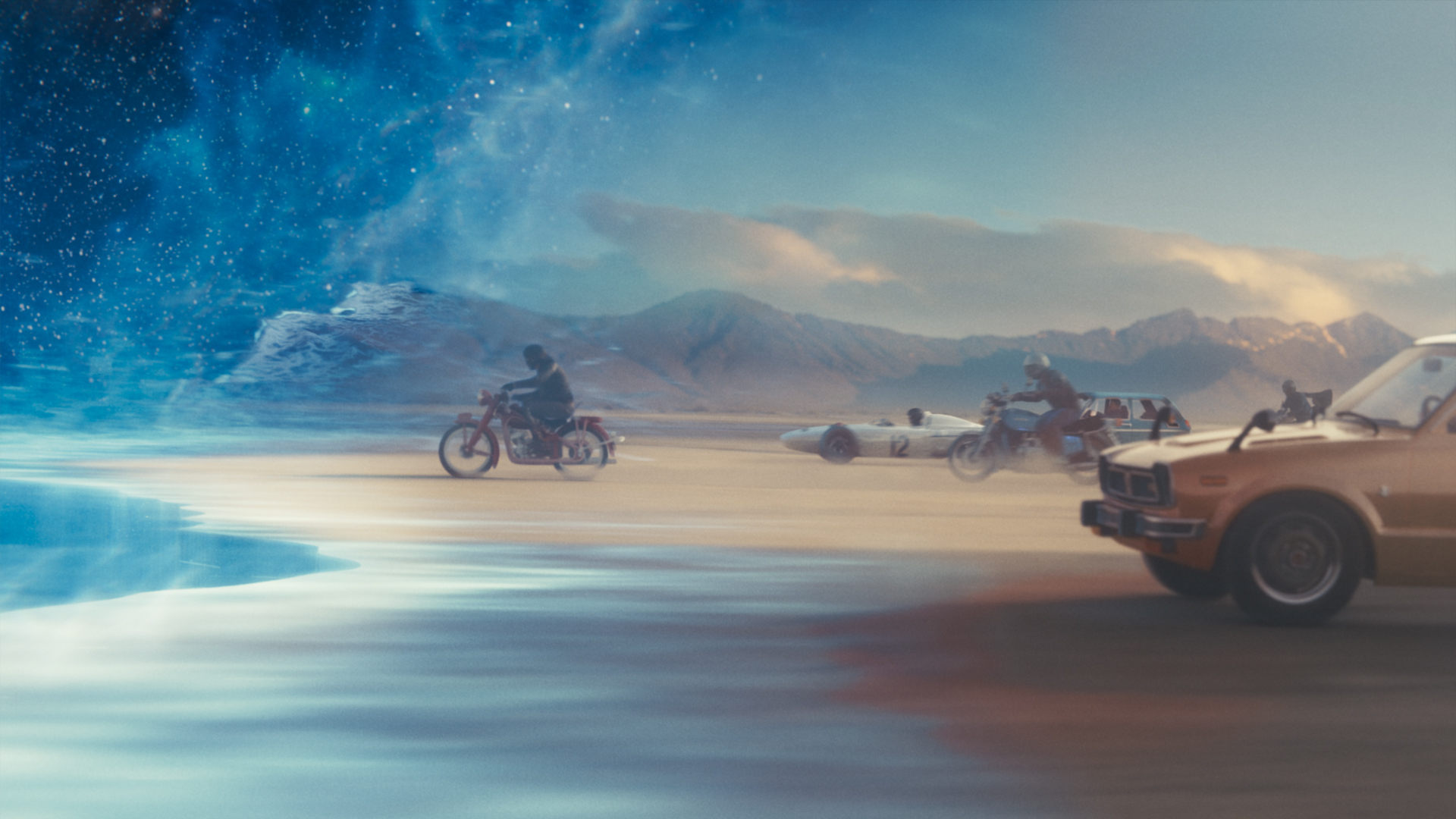 Honda’s New ‘Origin of Determination’ Campaign Celebrates The Brand’s History