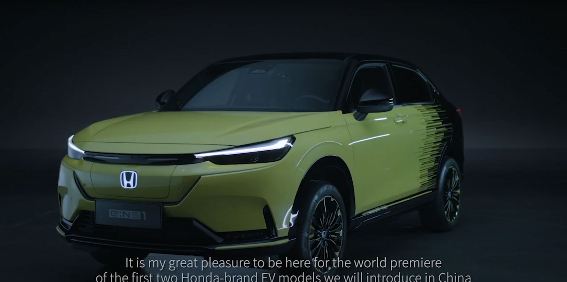 Honda Introduces Five New EVs For China, First Two Arrive Next Year