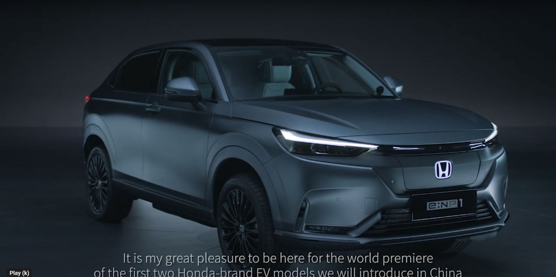 Honda Introduces Five New EVs For China, First Two Arrive Next Year